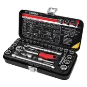 Trojan 26 Piece 1/4" Socket Tin Set TJQ28820