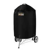Grill Cover for Weber Charcoal Kettle, Premium 22 Inch BBQ Cover, Heavy Duty ...
