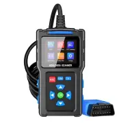 T200 OBD2 Scanner I/M Status Code Reader Mode 6 Mode 8 Scan Tool ECU Info Liv...