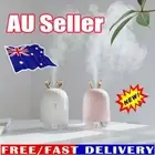 7 LED USB Ultrasonic Air Humidifier Essential Oil Aroma Diffuser Aromatherapy AT