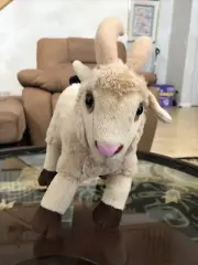 FROM THE ADORE PLUSH CO. 15" BILLY GOAT PLUSH/STUFFED ANIMAL -ORIGINAL HANG TAG