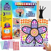 SUNGEMMERS Window Art Kids Crafts - Fun Arts and Crafts for Kids Ages 8-12 & Bir