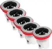BUGUUYO 5pcs Floor Drain Core Floor Drain Filter for Sink Anti Odor Sewer Pipe Basin Odor Proof Drainage Anti-clogging Sewer Filter Pp