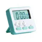 Electronic Clock Easy to Use Multifunctional Student Electronic Clock Six Colors