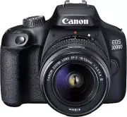 Canon EOS 3000D DSLR Camera with 18-55mm Lens