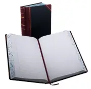 Account Books, 9 Series, Record Ruled, 8-5/8 x 14-1/8, 500 Pages, 9-500-R