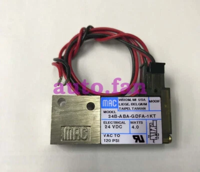 Applicable for MAC Solenoid Valve 34B-ABA-GDFA-1KT High Frequency Valve