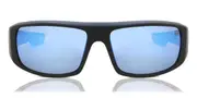 Spy LOGAN Polarized 6700000000194 Men's Sunglasses Black Size 61
