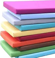 Waterproof and Washable Garden Bench Cushion for 2/3 Seater Ideal for Garden Home Terrace and Indoor and Outdoor Use