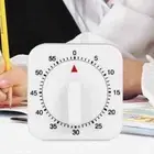 60 Minute Kitchen Clock Timer Count-Down Cooking Baking Loud Alarm Mechanical