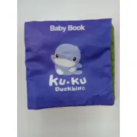 在飛比找蝦皮購物優惠-二手『KU.KU Duckbill 酷咕鴨布書 kuku布書