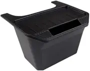 ATATHXHQay Rear Storage Box Car Console Organzier Tray Case Trash Can Car Accessories Compatible for Tesla Model Y 2022-2023 TPE