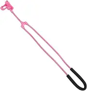1Pc U Shape Mobile Phone Neck Hanging Holder Flexible Desktop Bracket for Hands Use for Movies Video Calls and Angle Pink
