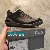 在飛比找Yahoo!奇摩拍賣優惠-正貨ECCO BIOM 2GO 男士運動鞋 ECCO男鞋 E