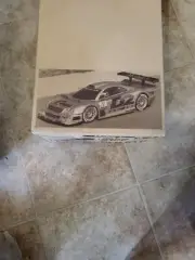 Mercedes Clk-gtr 1/10 Tamiya Body set R/C CLK gtr