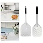 Turning Pizza Peel Pizza with Handle Easy Clean Oven Accs Pizza Paddle for