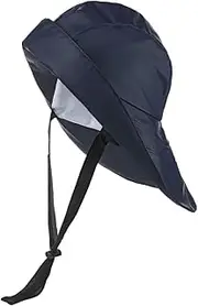 [tomBrook] Soudwester Unisex Rain Hat - Waterproof Rain Hat with Adjustable Chin Strap and Inner Lining
