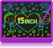 GIGART LCD Writing Tablet, 15 Inches Doodle Board Drawing Pad for Adults & Ki...