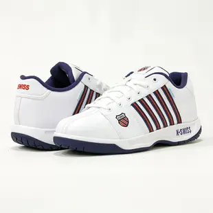 【K-SWISS】K-SWISS Eadall WP 防水老爹鞋-男-白/藍/紅 06781-112 [APP下單享4%點數]