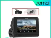 7Omai 4K Dash Cam A800S Real 4K Camera CarDVR front+rear+Hardwire kit