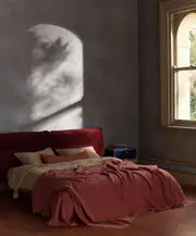Bedroom Edit - Cinnabar & Sand