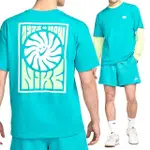 【NIKE 耐吉】NSW MAX90 TEE 男款 藍色 印花 寬鬆 棉質 短T 棉T 短袖 FV3721-345
