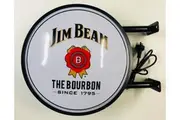 Jim Beam Bourbon Beer Bar Lighting Wall Sign Light LED