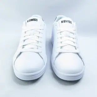 K-SWISS 06599176 Court Shield 男款 休閒鞋 白x藍【iSport愛運動】