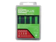 CorePlus - DTDM4PC Diamond Tile Drill Bit Set, 4 Piece