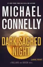 Dark Sacred Night by Michael Connelly (English) Hardcover Book