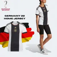 在飛比找Yahoo奇摩購物中心優惠-adidas 球衣 Germany 22 Home 白 黑 