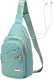 [AOSTIHOT] Crossbody Small Sling Backpack Sling Bag for Women