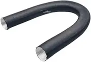 NTKLKVSVFP 42mm air Duct Corrugated air Supply hot air Inlet Telescopic Pipe Parking Heating Accessories Supporting Insulation Aluminum foil Pipe(42mm-10)