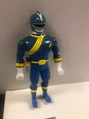 Power Rangers POWER RANGERS BLUE SHARK RANGER LOOSE FIGURE