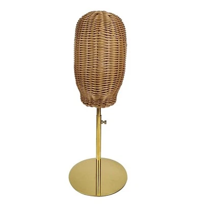 METAL FRAME HAT STORAGE DISPLAY STAND MANNEQUIN HEAD STAND HOLDER