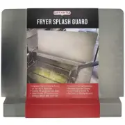 Chef Master Commercial Deep Fryer Splash Guard, Stops Oil from Splattering, K...