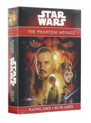 Star Wars The Phantom Menace Playing Cards