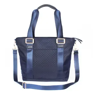 ELLE Active 自由展翼系列-多用托特包/肩背包/購物袋-藍色