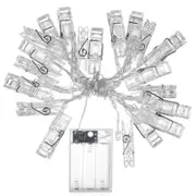 2M Photo Clip Led Fairy String Light