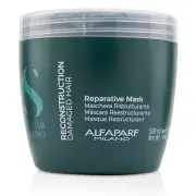 ALFAPARF SEMI DI LINO REPARATIVE MASK 500 ML TO REPAIR DAMAGED HAIR