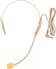 JOINPAYA Headset Mic System for Presenters Calibrated Over Ear Microphone Amplifier