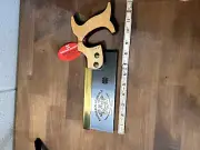 K417- Sanderson Newbould Pax 8 Inch Dovetail Saw Brass Back