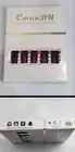Cmaa DU 04 Liquid Matte Lipstick 6 Pcs Set New in Box Sealed