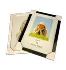 Picture Photo A3 Frame Certificate Frames Wall Hang Black / White GLASS FRONT