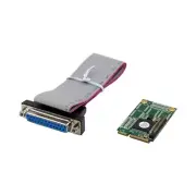 Mini PCIE to Parallel Interface Converter card MINI PCI-E to lpt card