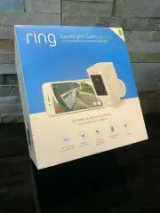 NEW Ring - Spotlight Cam Wire-free Battery HD Security Camera Two-Way Talk WiFi