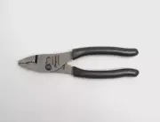 Snap-on Tools NEW DARK TITANIUM Soft Grip Combination Slip Joint Pliers 47ACFDT