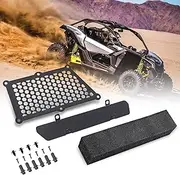 GLOBLED Maverick X3 Noise Reduction Kit, X3 Air Clutch Intake Relocation kit Compatible with 2017-2023 Can Am Maverick X3 Max Turbo R RR XRC XRS