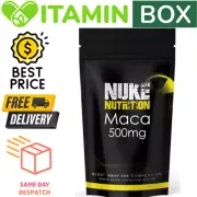 Nuke Nutrition - MACA 500mg Testosterone Booster Anabolic PCT
