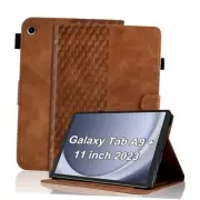 Case for Samsung Galaxy Tab A9 Plus 11 Samsung Galaxy Tab A9 Plus 11" Brown
